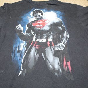 DC Comics Superman T-Shirt, Size Large